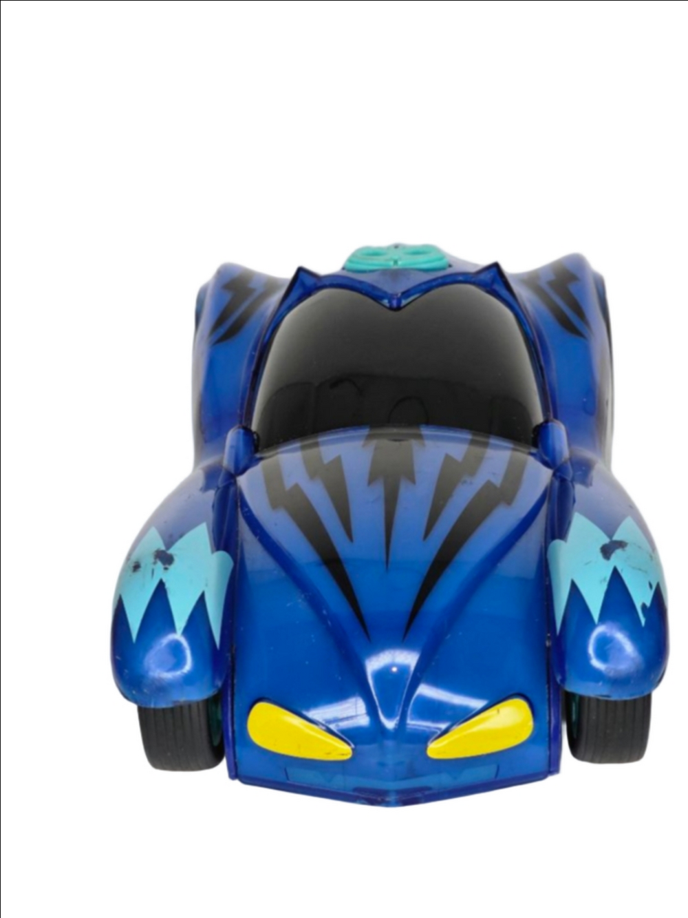 PJ Masks Catboy Light Up Racer, featuring a vibrant blue & black accents.